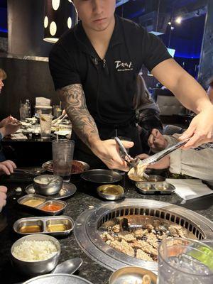 Iron Age Korean Steak House