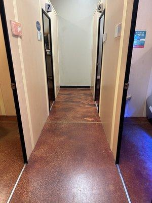 Rooms - doors don't close smoothly