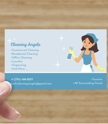 Cleaning Angels