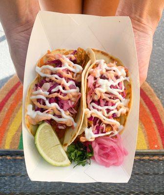 Basmati Indian Street Taco