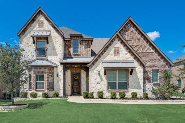 Homes that sell.