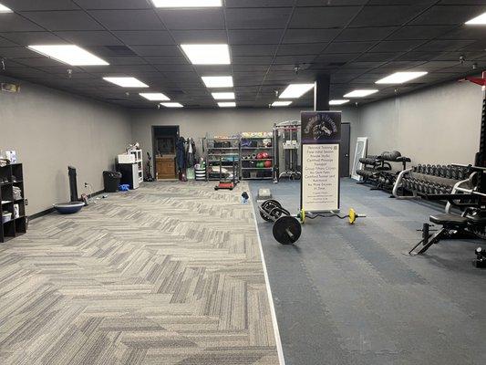 Wolf den. Savage training grounds.