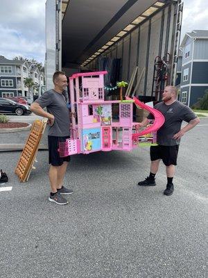 Two Men and a Truck Moving and Storage