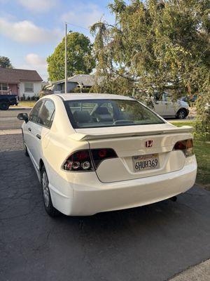 Before picture (Literal fishbowl)