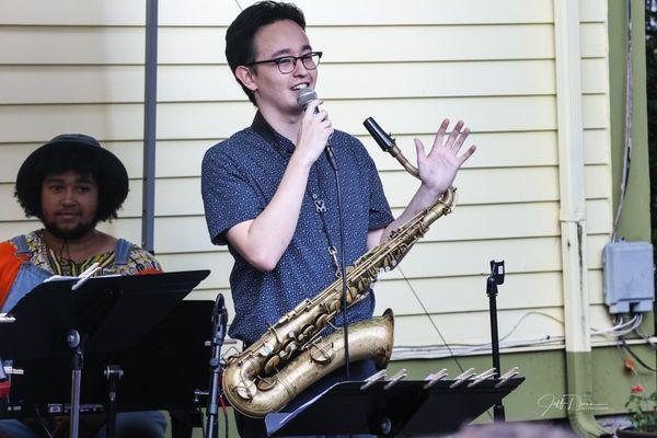 Kenji Lee - Saxophone Teacher