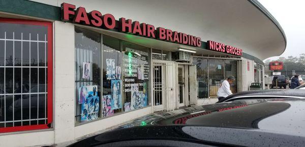 Faso Hair Braiding