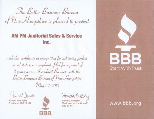 AM-PM Janitorial Sales and Service
