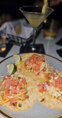 Banging Shrimp Tacos