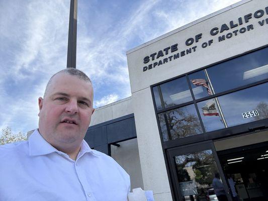 Department of Motor Vehicles