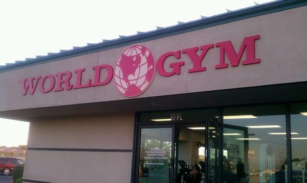 Facility front of course