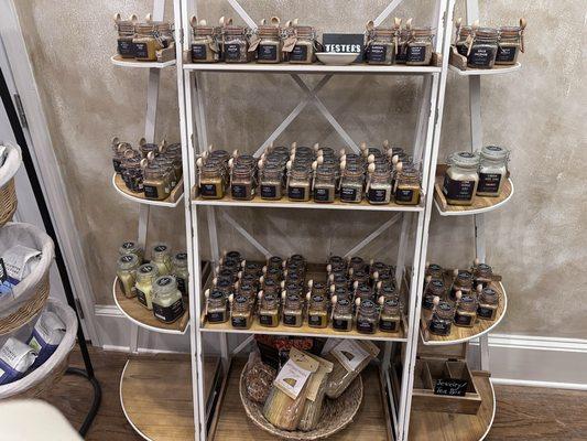 Beautiful spices- great for gifts.