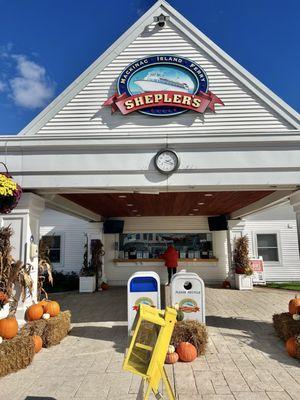 Shepler's Mackinac Island Ferry