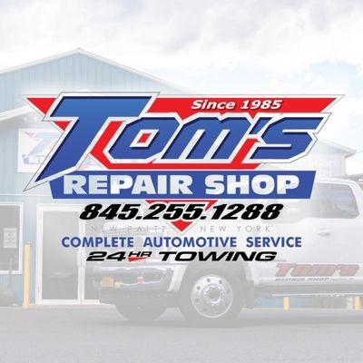 Tom's Repair Shop
