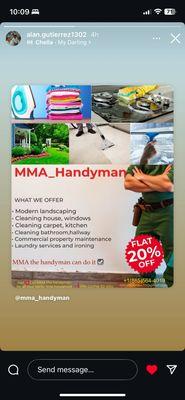 MMA Handyman