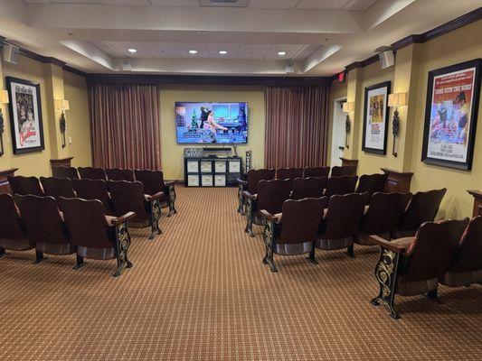 Movie room