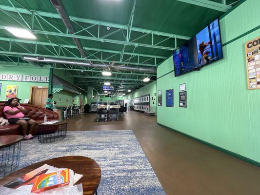 The Washington Laundromat