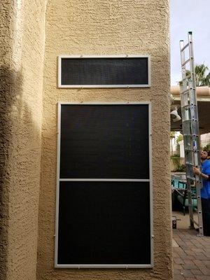 Desert Valley Solar Screens