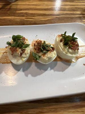 Deviled eggs to share
