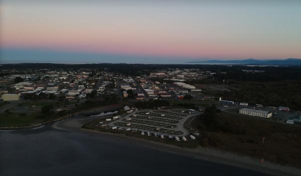 Crescent City Sunset.