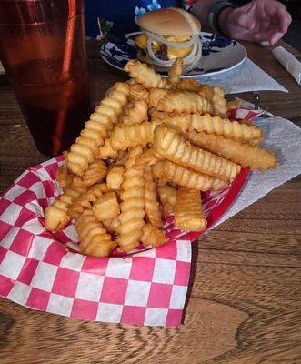 Basket of frys.