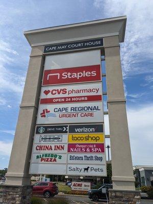 All the vendors at The Plaza at Cape May Court House