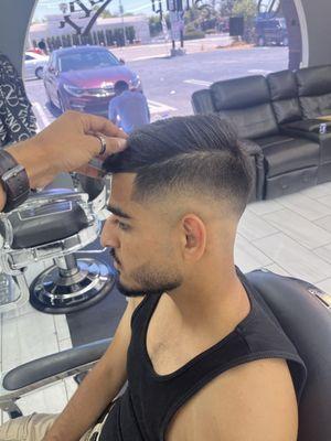 10/10 Service, Shoutout ASEEL always get me right. Clean fade every time.