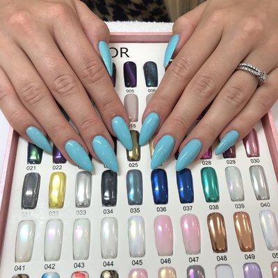 So many colors to chose from!