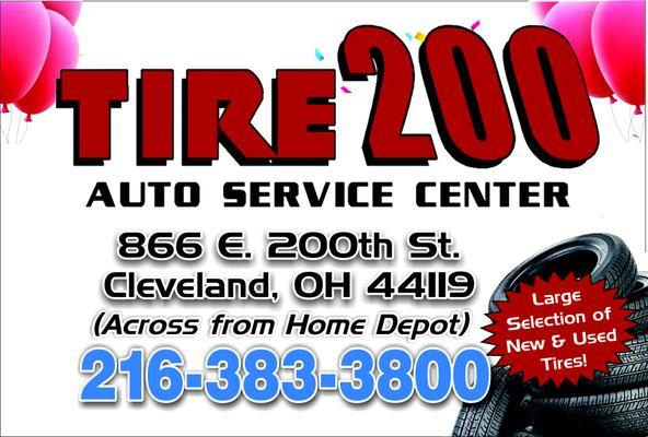 Tire 200