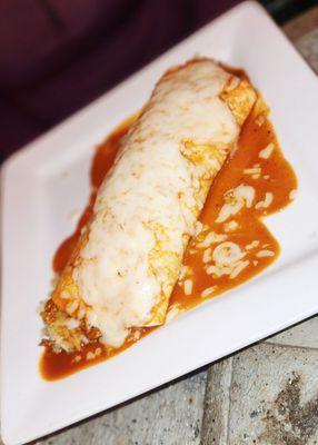 CHORIZO BURRITO