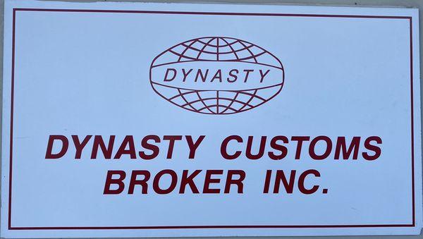 Dynasty Customs Brokers Inc