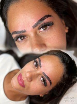 Brazillian Volume & Brow lamination