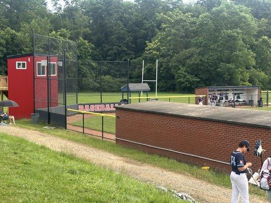 Dug outs