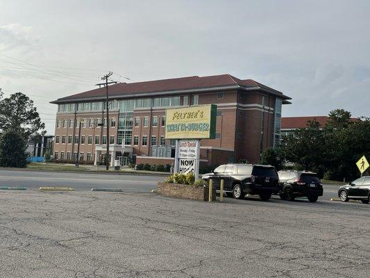 The part of this college I like best - Feltners!