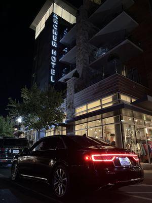 180 Black Car Service - Avenue Limo