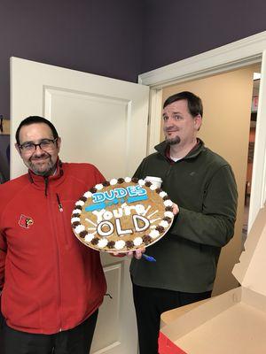 Birthday celebrations!