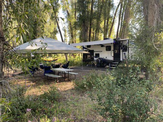 Gros Ventre Campground