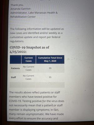 Lake Manassas Health & Rehabilitation Center