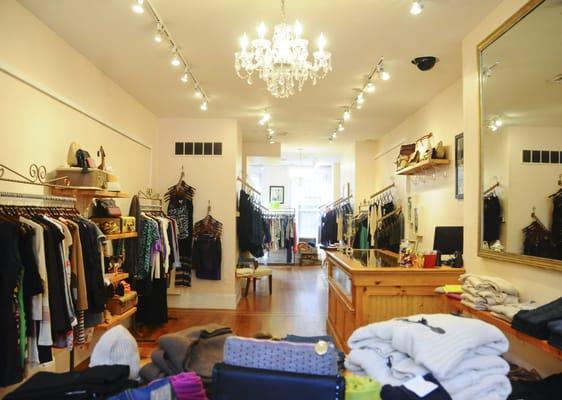 Crush Boutique on Newbury Street.