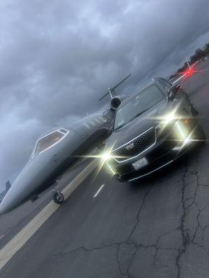 Private aviation San Jose Airport