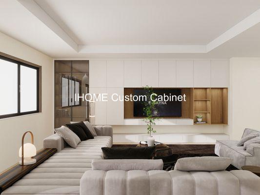 IHOME Custom Cabinet