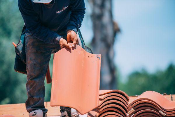 Exceptional Tile Roof Installation By Hexagon Roofing in West Hills, CA