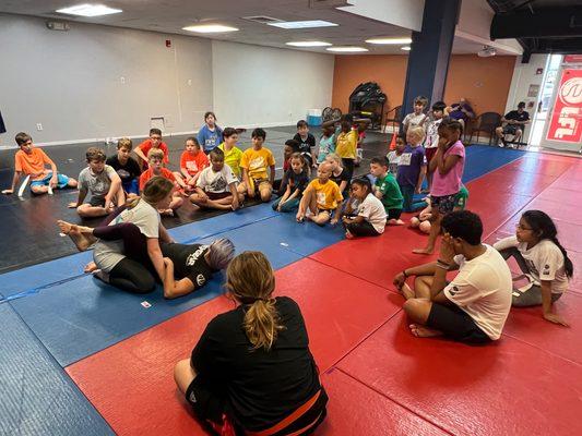 Youth Impact Class (ages 8-12)