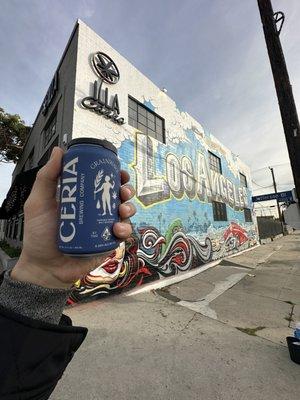 Ceria Brewing Co infused beer at Illa Canna!!