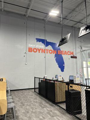 Sky Zone Trampoline Park