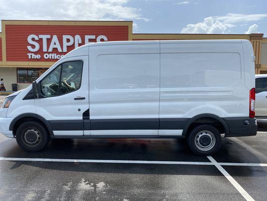 Bpowerfull Cargo Van Transport