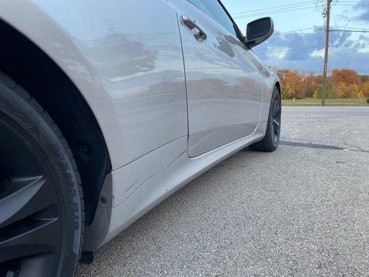 225's mounted on the rear