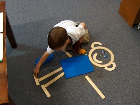 Handwriting Without Tears - Mat Man