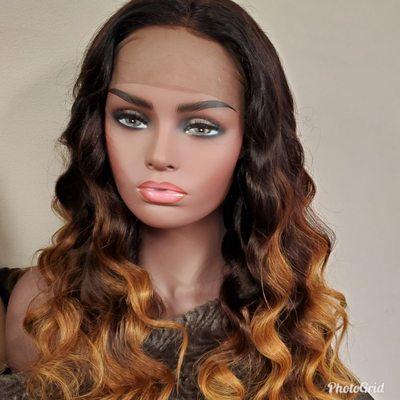Custom Designer Lace Frontal Wig