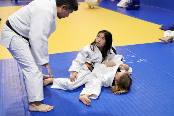 Our sensei are highly experienced and love sharing their techniques! Sekai sensei give individualized attention and feedback every practice.