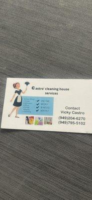 Castro Cleaning House Services